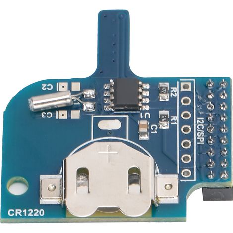 Module d'Horloge Temps Réel MisterRTC V1.3 pour Système FPGA MiSTer, RTC Compatible (1/5)