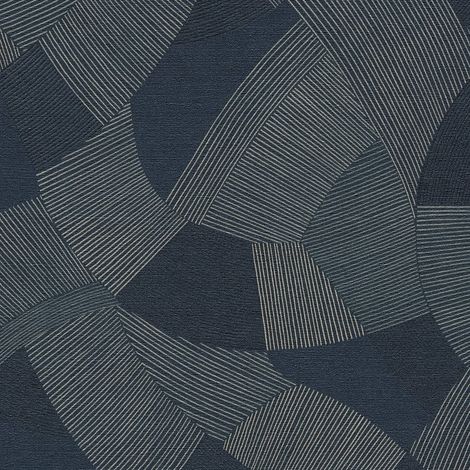 Vliestapete - Cuba II - Blau Grafik A.S. Creation - 791603 (1/5)