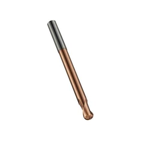 Radiusfräser S533 D.2mm Einsatz-L.20mm HM TiSiN Z.2 (1/4)