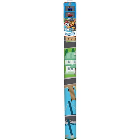 PAW PATROL Tappeto da gioco Jumbo per bambini, design interattivo