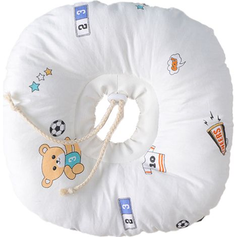 1 collerette conique ajustable pour chat, douce en coton, 3 tailles (XS/S/M), pour convalescence post-opératoire (1/5)