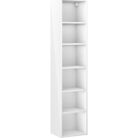 Mexen Box-A corpo colonna per bagno 35 cm, bianco lucido - 91AX1-1600-300-1-00 (1/3)