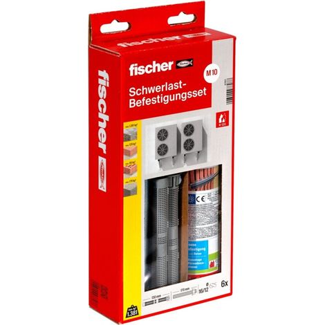 Fischer - Schwerlast-Befestigungsset 300 T SBS Set M 10 - 97807 (1/5)