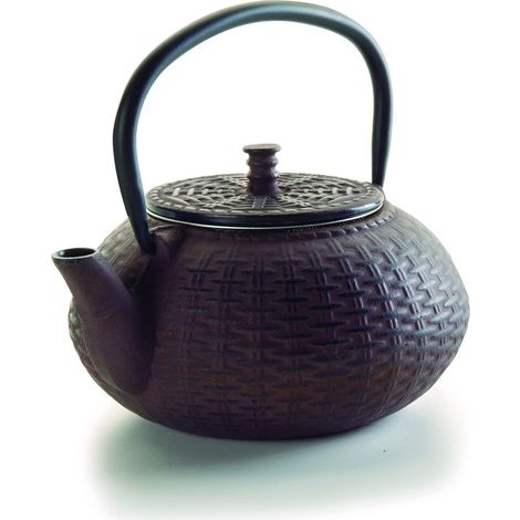 Théière en Fonte 0,8 litres - Noir