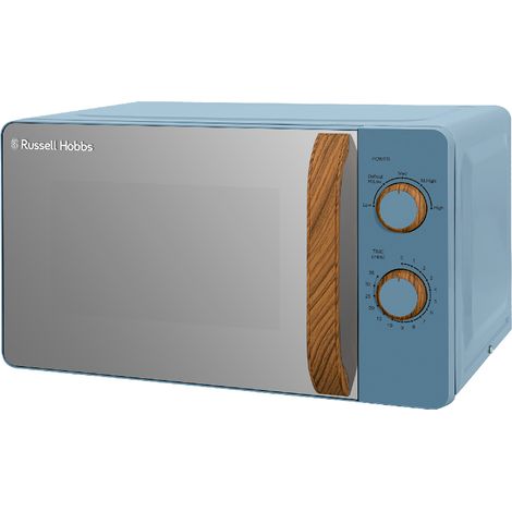 Russell Hobbs RHMM713BL-N 17L Scandi Compact Manual Microwave, Blue (1/5)
