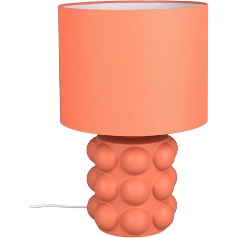 Lampe design, Lampe de table design 47 cm Kate Terracotta en Céramique, BOITE A DESIGN