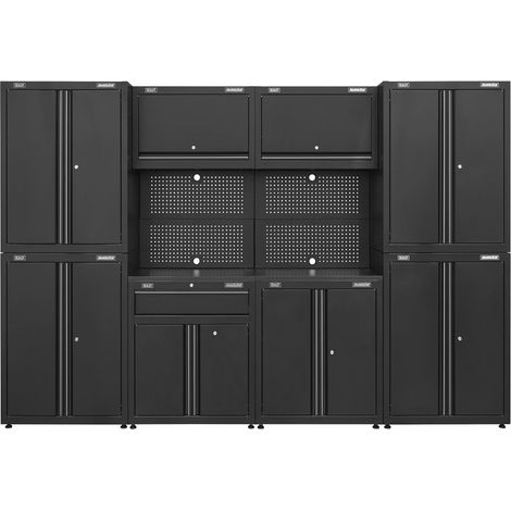 Sealey Superline PRO® Rapid-Fit Modular Garage Storage System 3.1m APMS10HFP (1/5)