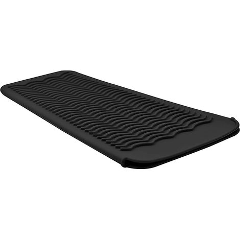 silicone Heat Resistant Travel Mat Pouch For Hair Straightener,crimping Iron,hair Curling Iron,hair Curling Wand,flat Iron,hair Waving Iron And Ho
