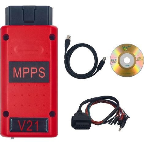 Outil de réglage de puce ECU, MAIN+TRICORE, MULTIBOOT, MPPS V21