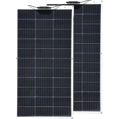 Solarpanels, hohe Effizienz, flexibles Design, 2x120W Solarpanel-A (1/2)