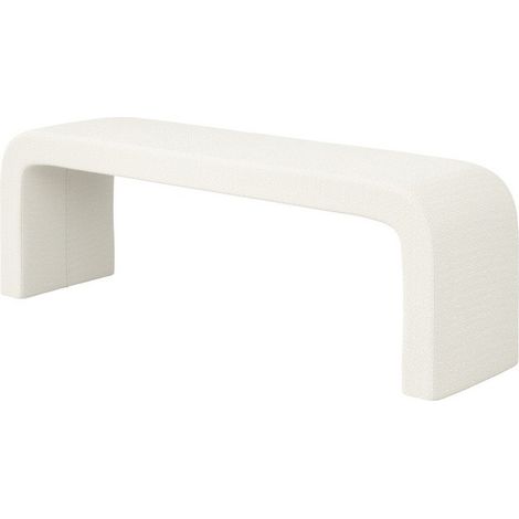 Ren Bench - Chenille Boucle - L41 x W152.5 x H50 cm - Daisy