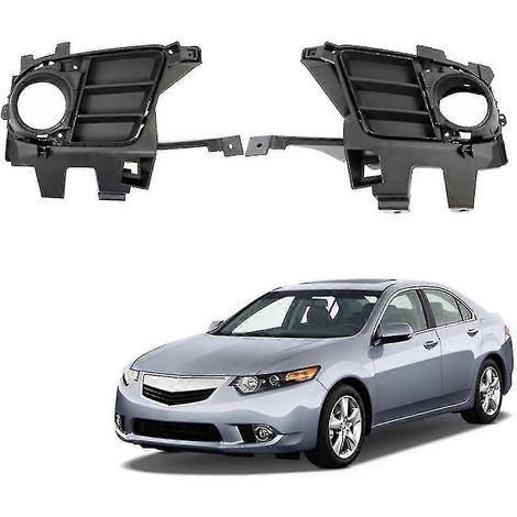 71115tl0g50 Cache de feu antibrouillard avant de voiture, grille de feu antibrouillard avec trou pour TSX 2011 2012 2013( ) (1/3)