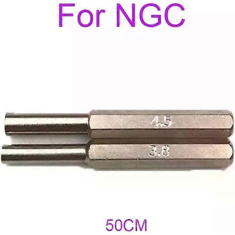 Outil de réparation 38 mm 45 mm, tournevis de sécurité, embout Gamebit pour Nintendo NGC SFC MD NES N64 SNES Gameboy (1/4)