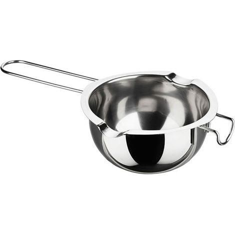 INOXIBAR cazo inoxidable salsas , Cazo inoxidable salsasCazo especial para preparar salsas, tanto al baño maría como directamente sobre el fuegoDoble vertido a ambos lados
