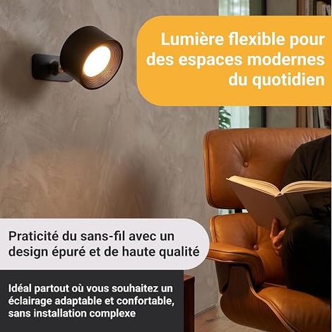 LED Wall Light, 50 cm Acrylic Wall Lamp, Warm White 4000 K, Living Room/Bedroom/Kitchen/Hallway/Entrance Indoor Lighting (Gold)