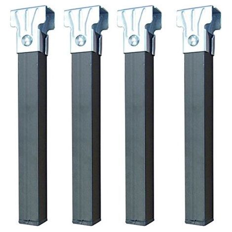 Imex El Zorro 81402 – Set 4 piedi per rete, senza ruote (1/2)