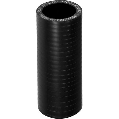 Tuyau En Silicone Noir Pour Système De Refroidisement Intérieur 32mm, Longueur 100mm, Épaisseur 5mm, Température -60°C300°C, Pression 1Mpa, Pour Huile Moteur, Frein, Antigel