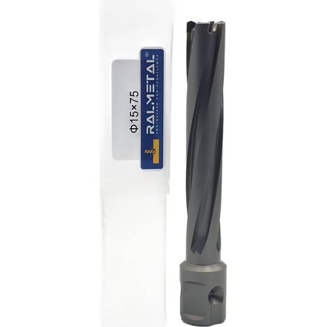 Fraise à trépaner universelle TCT Weldon Nitto 19,05 mm 3/4″ - 15 x 75 mm (1/5)