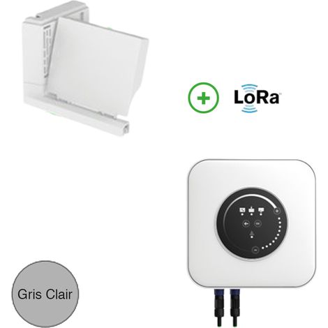 Kit de régulation de niveau d'eau sans fil constance - gris clair (1/5)