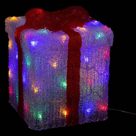 Luce regalo per esterni H27cm 50 LED + trasformatore - Feeric lights & christmas