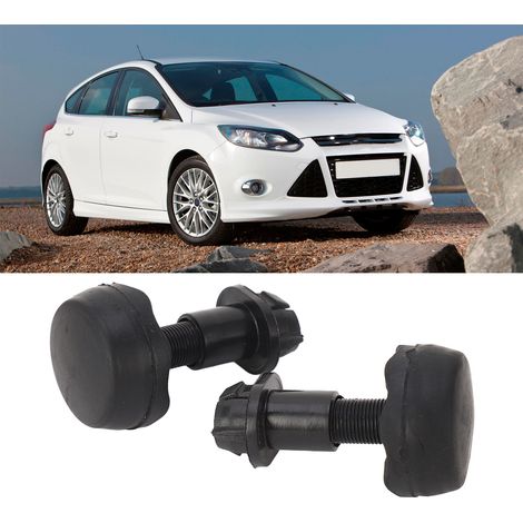 CV6Z16758A Paar Gummi-Motorhaubenanschläge, kompatibel mit Ford Escape, Focus und Edge (2013-2019). (1/5)