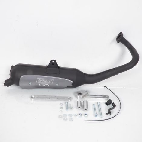 giannelli auspuff für roller kymco 50 super 9 2005 bis 2007 neu