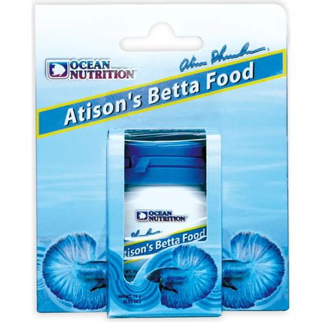 Ocean Nutrition Atison's Betta Food - Alimento Granulado para Bettas