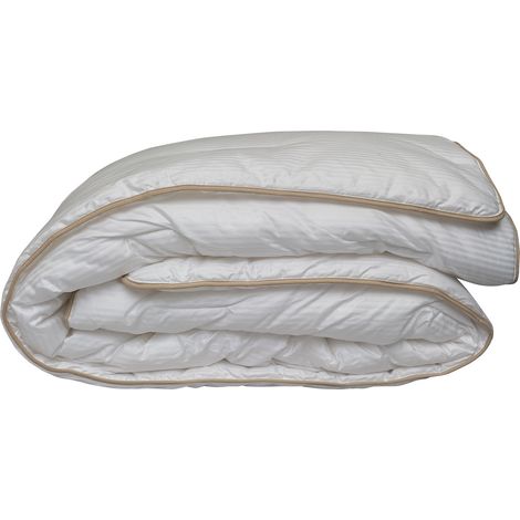Couette tempérée anti-acariens 300 g/m2 140x200 cm