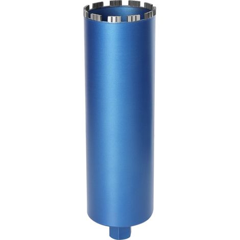 Diamantbohrkrone Kernbohrer für Kernbohrgerät mit Turbo, 1 1/4", Ø 132mm, Gesamtlänge 460 mm, Nass Trocken Dosenbohrer Diamant Bohrkrone Nassbohrkrone Trockenbohrkrone für Beton…