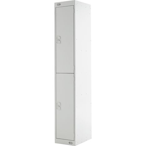 Casier industriel 2 portes porte en Acier, 1 800 mm x 300 mm x 300mm ( Prix pour 1 Kit )