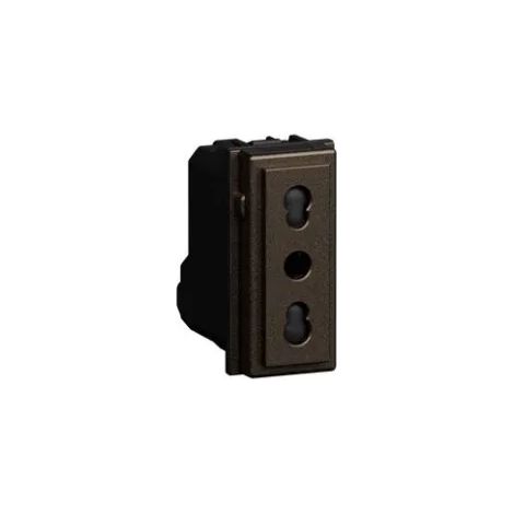 Presa Bipasso living now Bronze Bticino 2P+T 10/16A KB4180