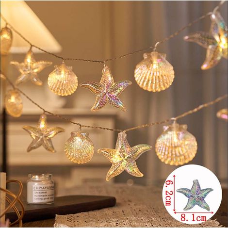 Guirlande lumineuse solaire d'extérieur - étanche, plusieurs styles, convient pour l'intérieur, l'extérieur, la chambre, les mariages, les fêtes, etc.-AquaForge (1/5)
