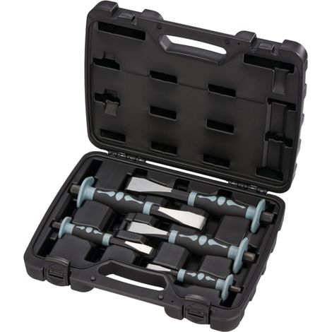 Stiftaustreiber-Set, 5-teilig, 10, 16, 20, 25, 29 mm