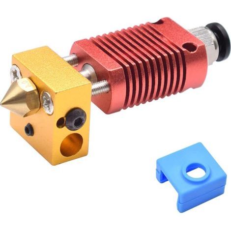 Kit d'extrudeuse Hotend compatible avec les pièces de rechange Ender 3 Hotend pour imprimante 3D, compatible avec Ender 3 Alfawise U20/U30/CR10/CR10S/CR10 S5/CR10-MINI/CR10 S4 (1/5)