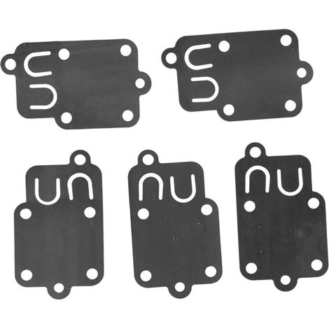 Satz mit 5 Gummimembranen für Vergaser, 57 x 32 mm, passend für die Teilenummern 270026, 272538, 272538S und 272637 (1/4)
