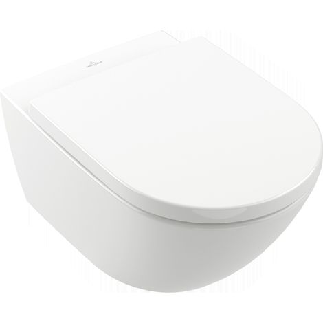 Villeroy & Boch Subway 3.0 Tiefspül-WC, wandhängend, oval, (1/2)