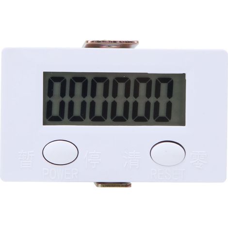 Compteur numérique BERM BEM-6C 6 chiffres 0 999999 affichage LCD comptage électronique (1/5)