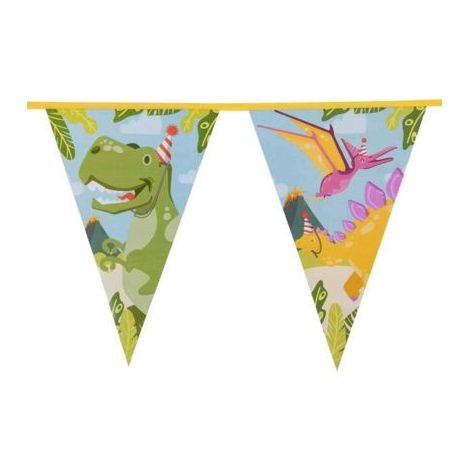 GUIRNALDA DINO PARTY 6M