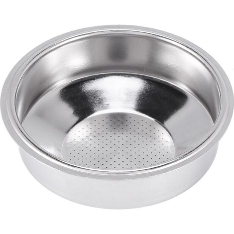 Panier Filtre à Café 51 Mm Acier Inoxydable Filtre Permanent pour Cafetière Accessoire Machine