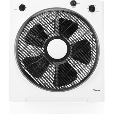 Tristar VE-5858 Ventilador Box Fan 30W Blanco (1/5)