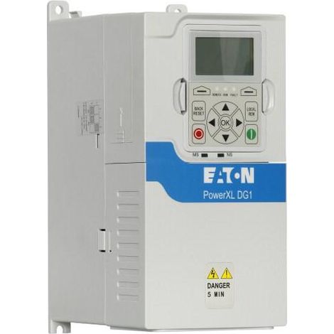 VSD DG1 3240 V 6,6/7,8 A EMC BU IP20 9701 0202 EATON DG1 326D6EB C20C