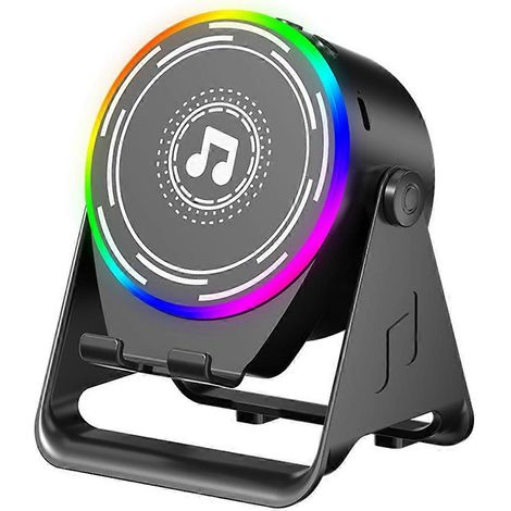 Tragbarer Lautsprecher mit Sensor, kabelloser Bluetooth-Tischlautsprecher, Multifunktionsständer für Live-Streaming (1/5)