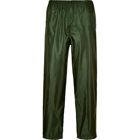 Pantalon de pluie Classic Vert Olive M - FR(42-44) - UK(32-34)