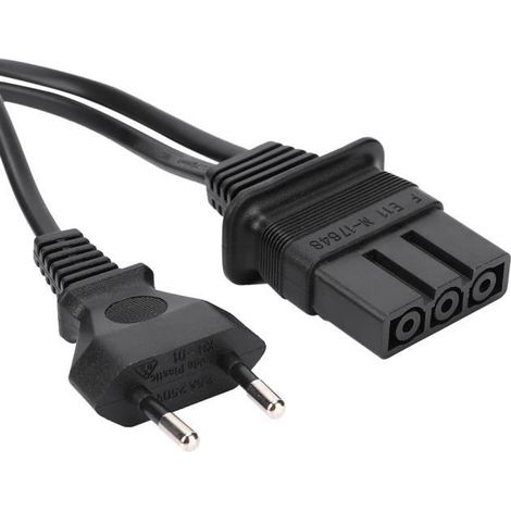 Pedale e cavo di alimentazione per macchina da cucire Brother 220-240V EU-CET (1/4)