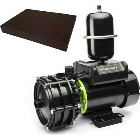 Salamander RP120SU 3.6 Bar Right Single Impeller Shower Pump Negative & Mat (1/5)