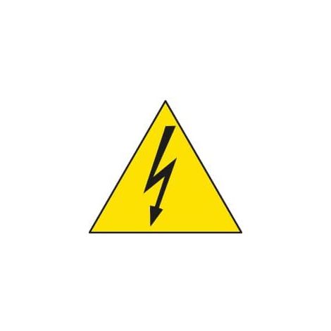 Etiquette Triangle [Eclair] 20mm (x300) 1STQ001039A0000 ABB EV1156