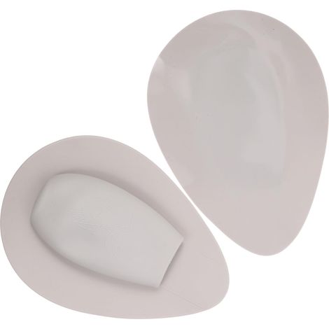 Vase mural amovible en silicone, lot de 2, idéal pour les fleurs et plantes grasses (1/5)
