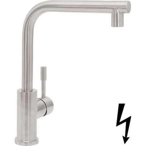 Villeroy & Boch 966811LC Robinet de cuisine Mod. n Steel Basse pression 45 (1/5)
