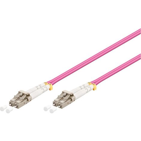 WP WPC-FP4-5LCLC-020 Cable de fibra óptica e InfiniBand 2 m LC Violeta