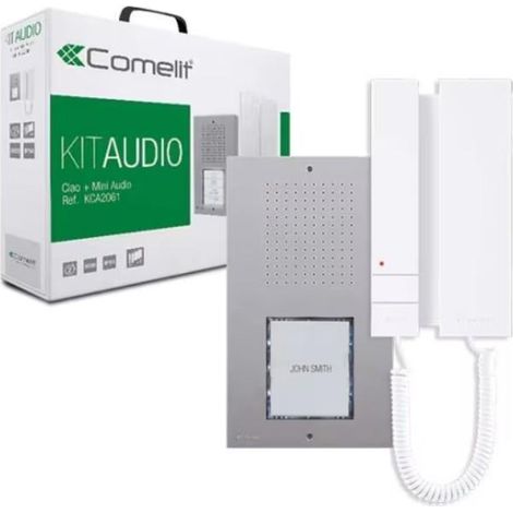 Kit Ciao E Mini Con Cornetta (Comelit Cod. Kca2061B)